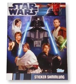 Topps Star Wars - Movie Sticker Album