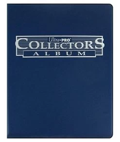 Ultra Pro Einsteckalbum Für 90 Karten Blau