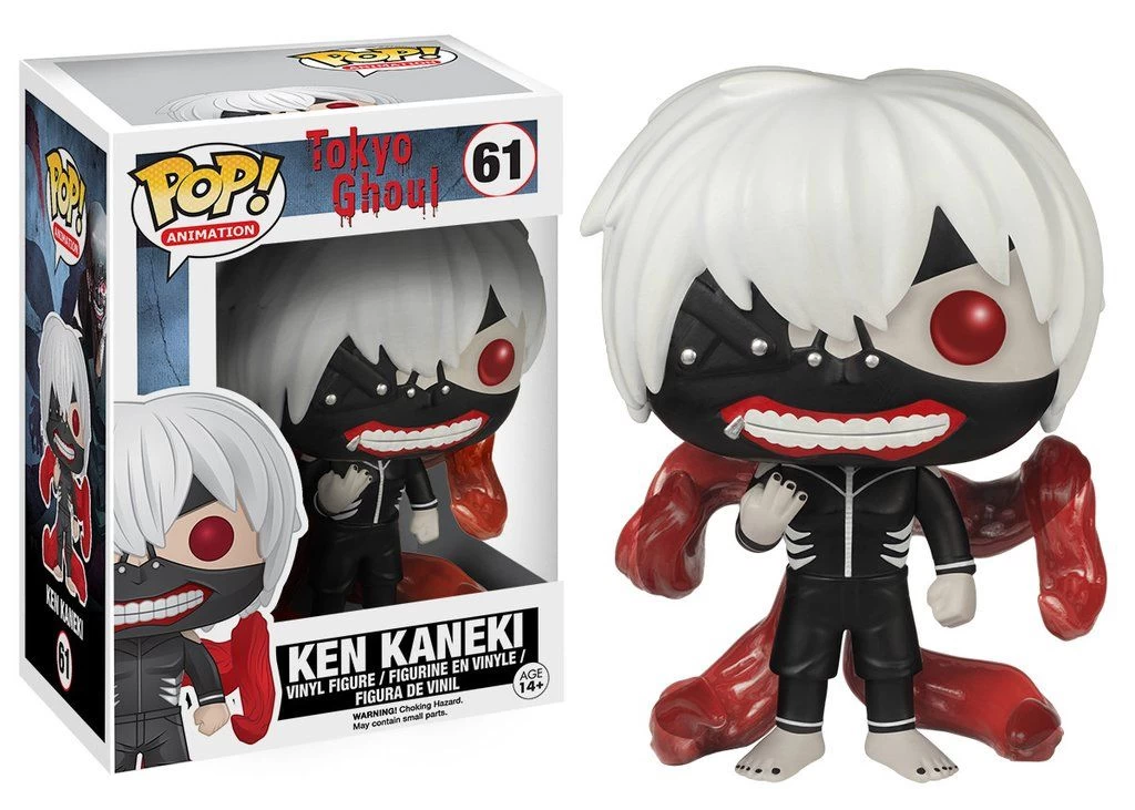 FUNKO POP! - Tokyo Ghoul - Ken Kaneki Figur