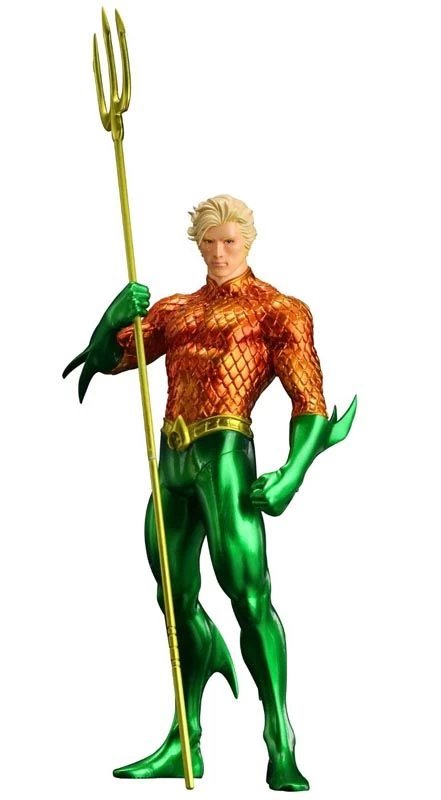 Kotobukiya Aquaman New 52 ArtFX Statue