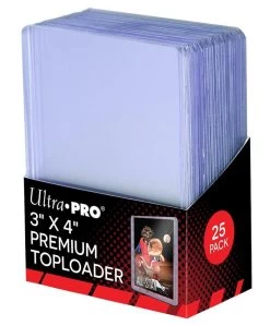 Ultra Pro Topload 3 X 4 Inch Premium Clear (25 Stück)