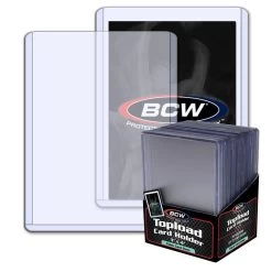 BCW 3 X 4 Inch Topload - Thick Card Holder 79pt (25 Stück)