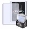 BCW 3 X 4 Inch Topload - Thick Card Holder 108pt (10 Stück)