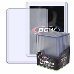 BCW 3 X 4 Inch Topload - Thick Card Holder 240pt (10 Stück)