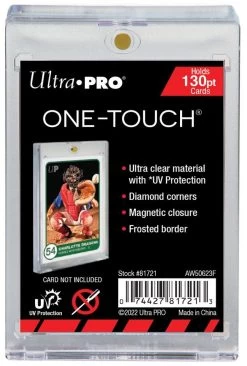 Ultra Pro One-Touch Card Holder (thick Cards, 130pt)