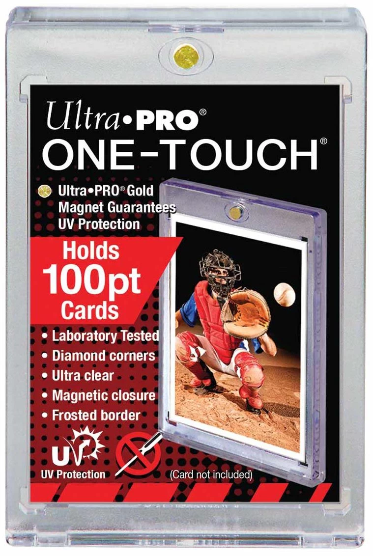 Ultra Pro One-Touch Card Holder (thick Cards, 100pt)