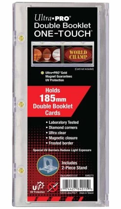 Ultra Pro UP One-Touch Double Booklet Holder 185mm