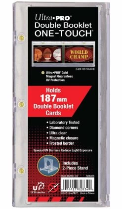Ultra Pro One-Touch Double Booklet Holder 187mm