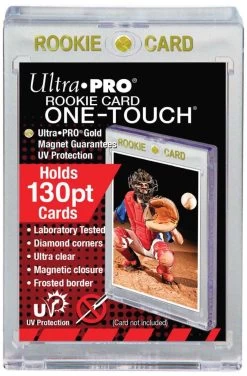 Ultra Pro One-Touch Card Holder - Rookie Card (130pt)