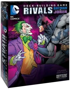 DC Comics Deck Building Game - Rivals - Batman Vs Joker (EN)