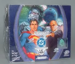 Upper Deck DC Superman: Man Of Steel (Booster)