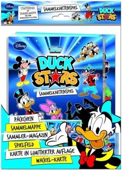Topps Disney Duck Stars Starter (DE)