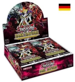 Konami Yu-Gi-Oh! Dark Saviors - Booster Display (DE)