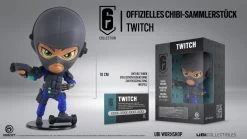 Ubisoft Six Collection 3 - Twitch 10cm Vinyl Figur