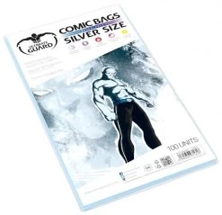 Ultimate Guard Comic Bags Wiederverschließbar Silver Size (100)