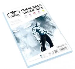 Ultimate Guard Comic Bags Silver Size (100)