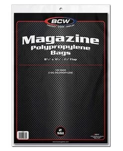 BCW Magazine Bags (100 Stück)