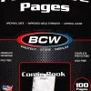 BCW Pro Comic Book Pages (100 Stück)