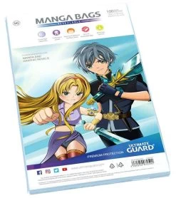 Ultimate Guard Manga Bags Wiederverschließbar (100)