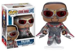FUNKO POP! - Captain America Civil War - Falcon Figur
