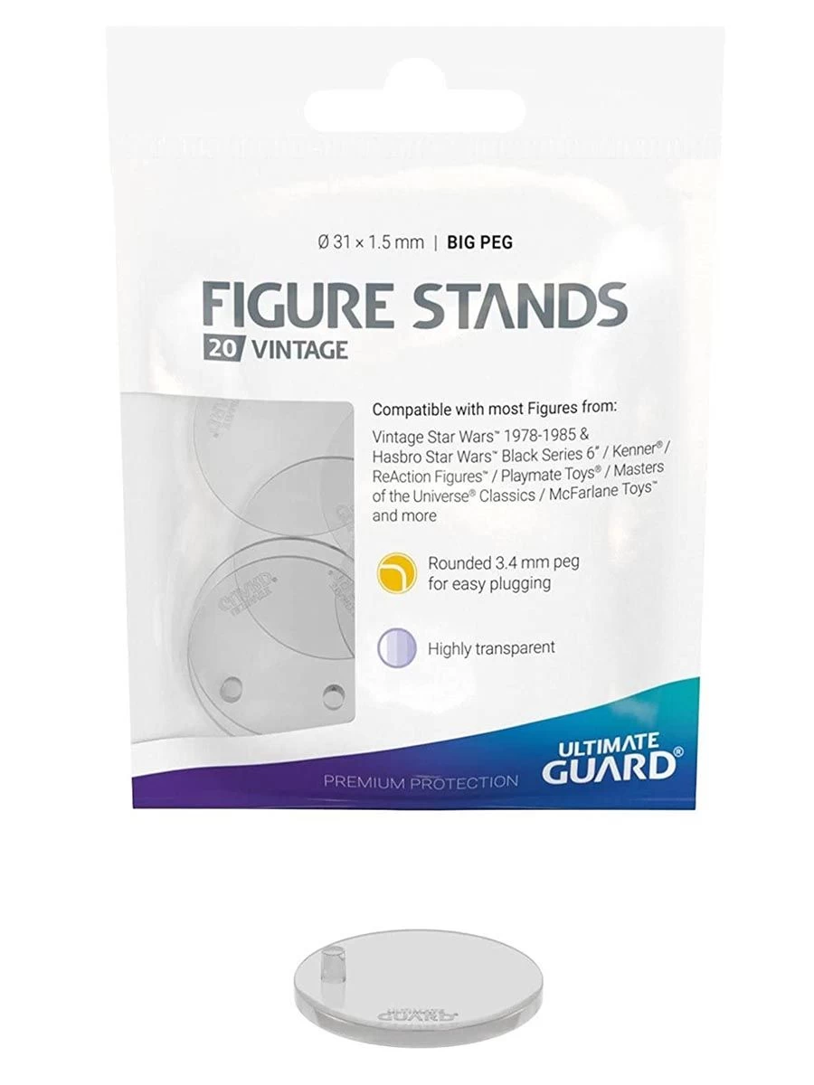UG Figure Stands Big Peg Vintage (20 Stück)