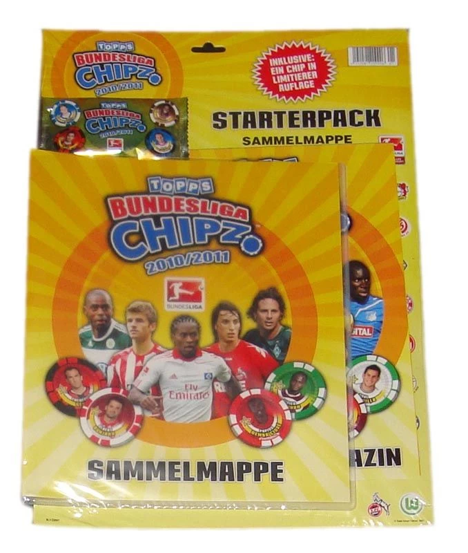 Topps Bundesliga Chipz 2010-11 (Starter In OVP Von 2011)