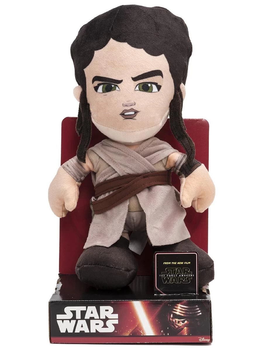 Joy Toy Star Wars VII - Rey Samt-Plüsch 25cm