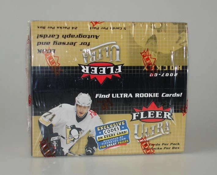 Upper Deck 2007-08 Fleer Ultra (Retail)