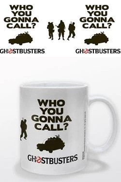 Diverse Ghostbusters - Who You Gonna Call Tasse