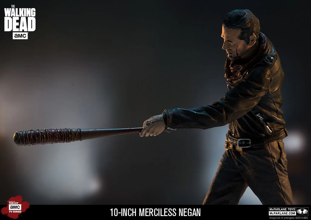 The Walking Dead TV - Negan Merciless Edition 25cm Figur – Bild 3