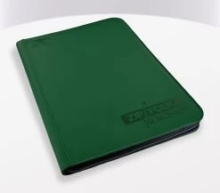 Ultimate Guard 9-Pocket ZipFolio XenoSkin Grün