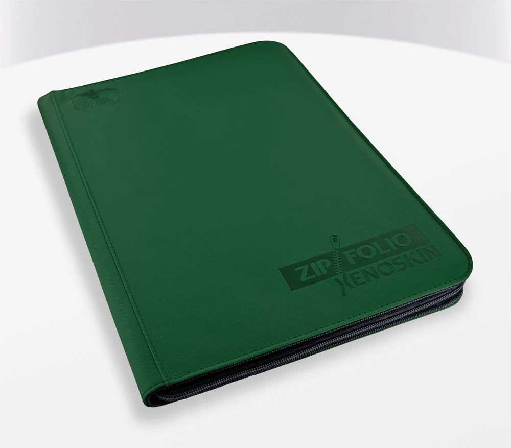 Ultimate Guard 9-Pocket ZipFolio XenoSkin Grün