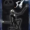 Kingdom Hearts 2 Play Arts Vol.3 Figur Jack Skellington