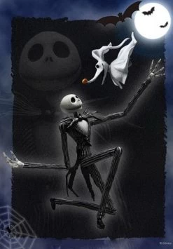 Kingdom Hearts 2 Play Arts Vol.3 Figur Jack Skellington