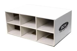 BCW Shoe Box House Für Bis Zu 9600 Karten