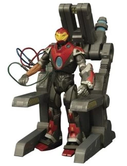 Diamond Select Marvel Select - Ultimate Iron Man 2014 Special Collector Figur