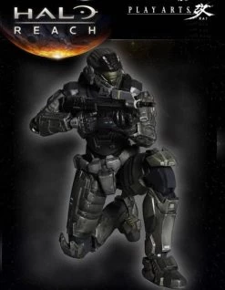 HALO Reach - Play Arts Kai Figur - Noble Six