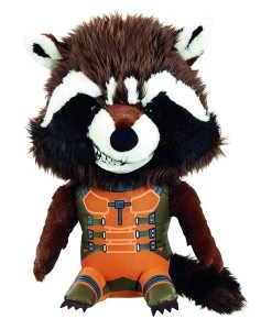 Diverse Guardians Of The Galaxy - Rocket Racoon 17cm Talking Plüsch