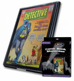 BCW Comic Showcase Silver Size