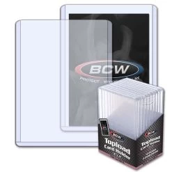 3 X 4 Inch Topload Card Holder Thick Cards 168pt (10 Stück)