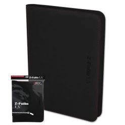 BCW Z-Folio 9-Pocket LX Portofolio Schwarz