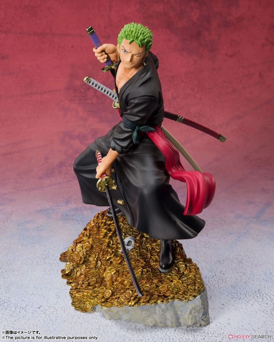 One Piece Zero - Roronoa Zoro - Figuarts Zero - Figur – Bild 5