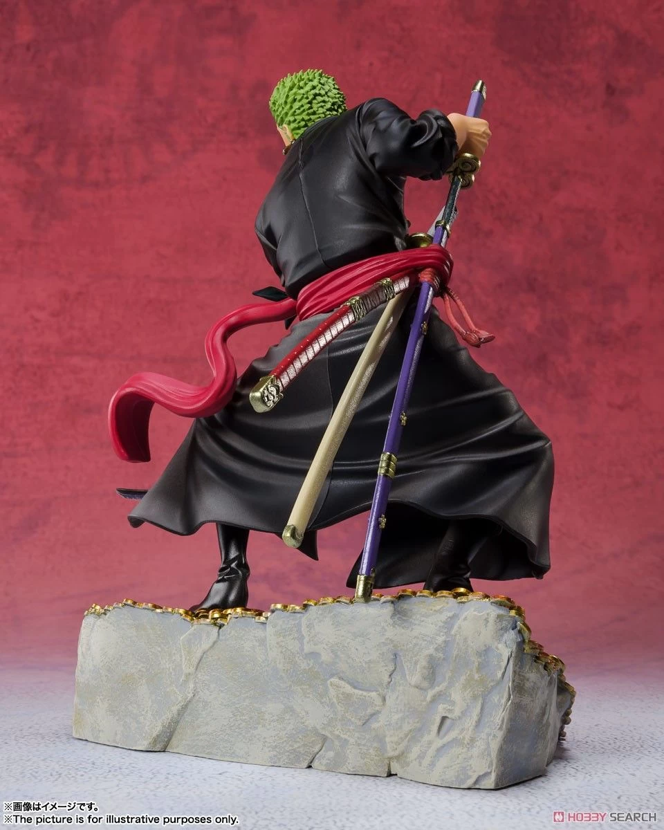 One Piece Zero - Roronoa Zoro - Figuarts Zero - Figur – Bild 4