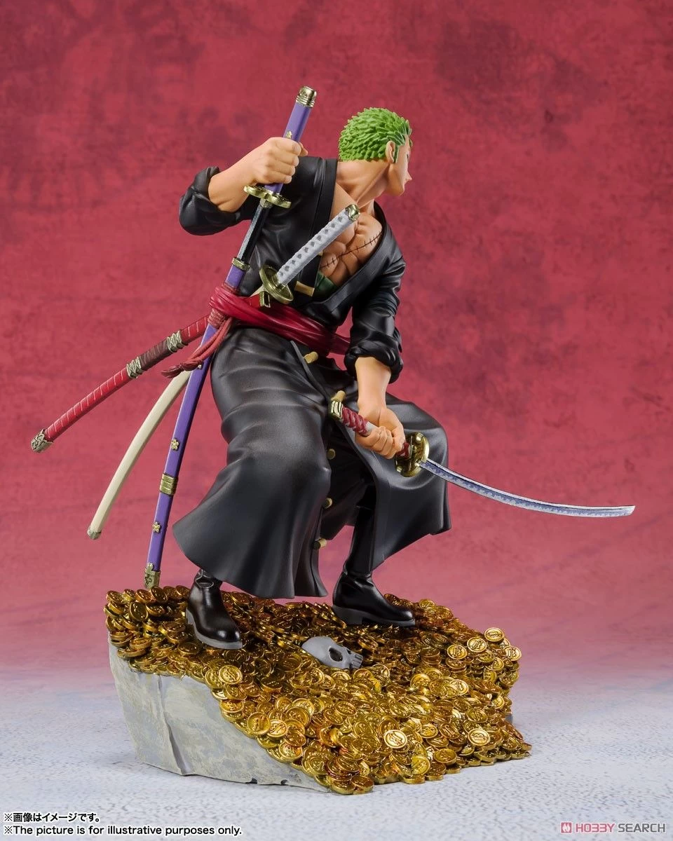 One Piece Zero - Roronoa Zoro - Figuarts Zero - Figur – Bild 3