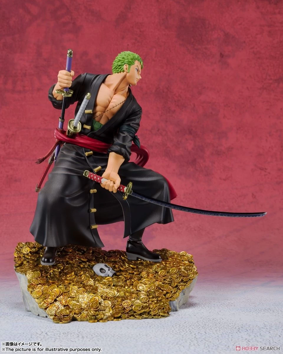 One Piece Zero - Roronoa Zoro - Figuarts Zero - Figur – Bild 2