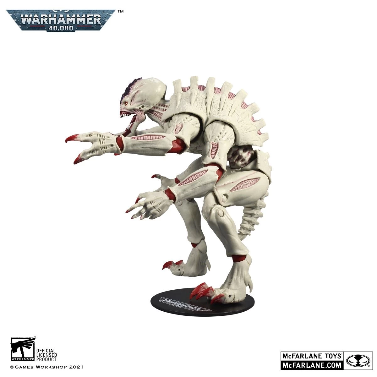 Warhammer 40k - Tyranid Genestealer - Actionfigur – Bild 7