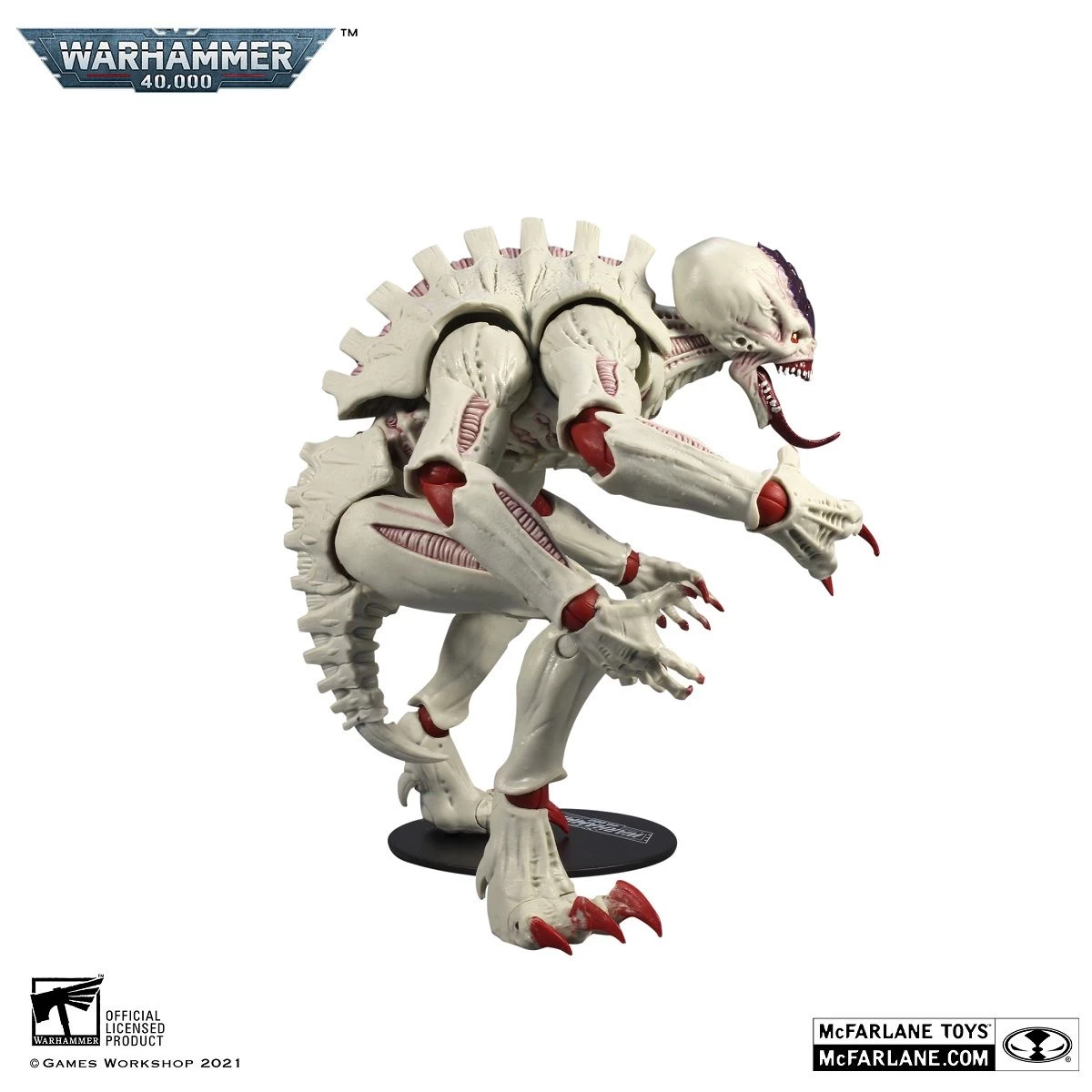 Warhammer 40k - Tyranid Genestealer - Actionfigur – Bild 5