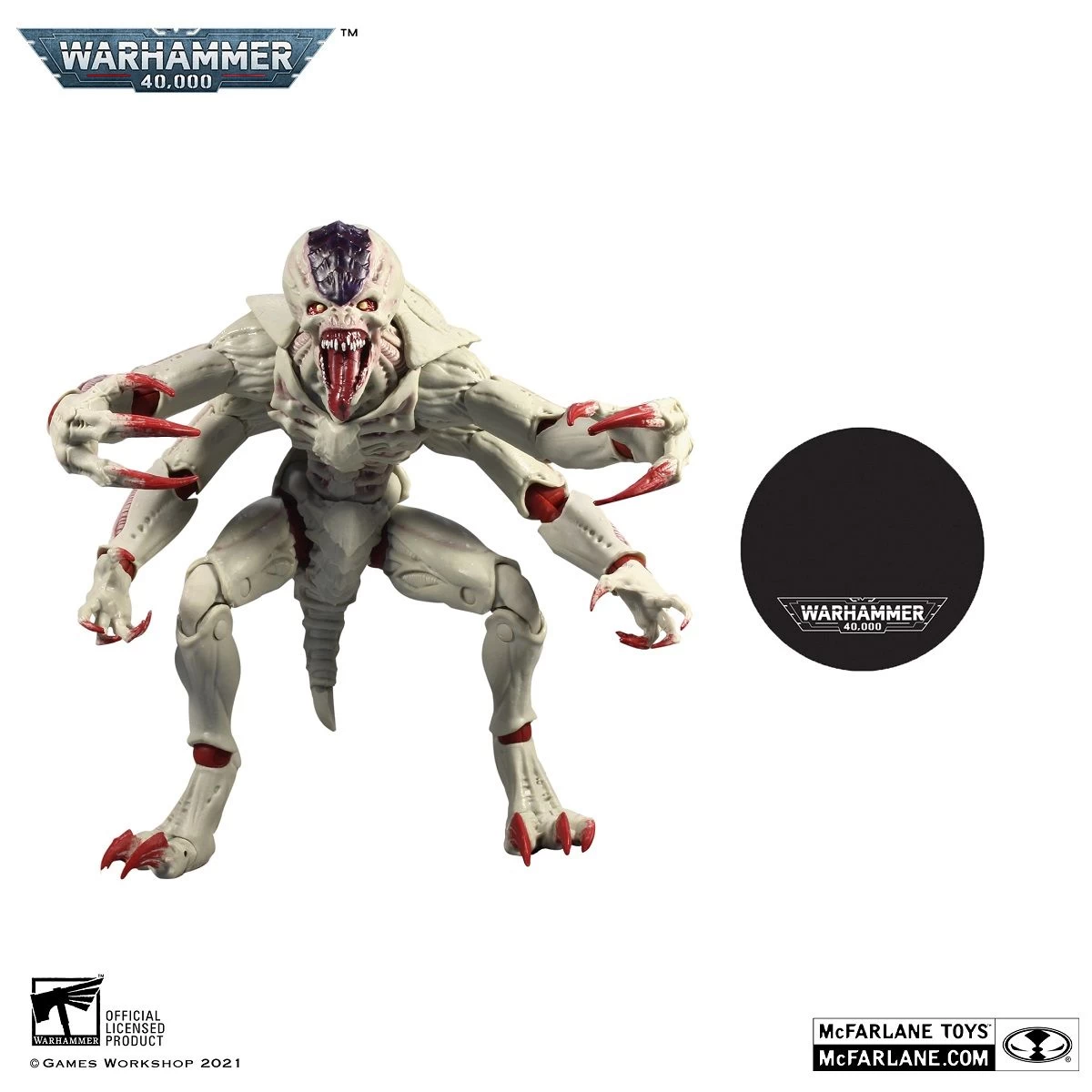 Warhammer 40k - Tyranid Genestealer - Actionfigur