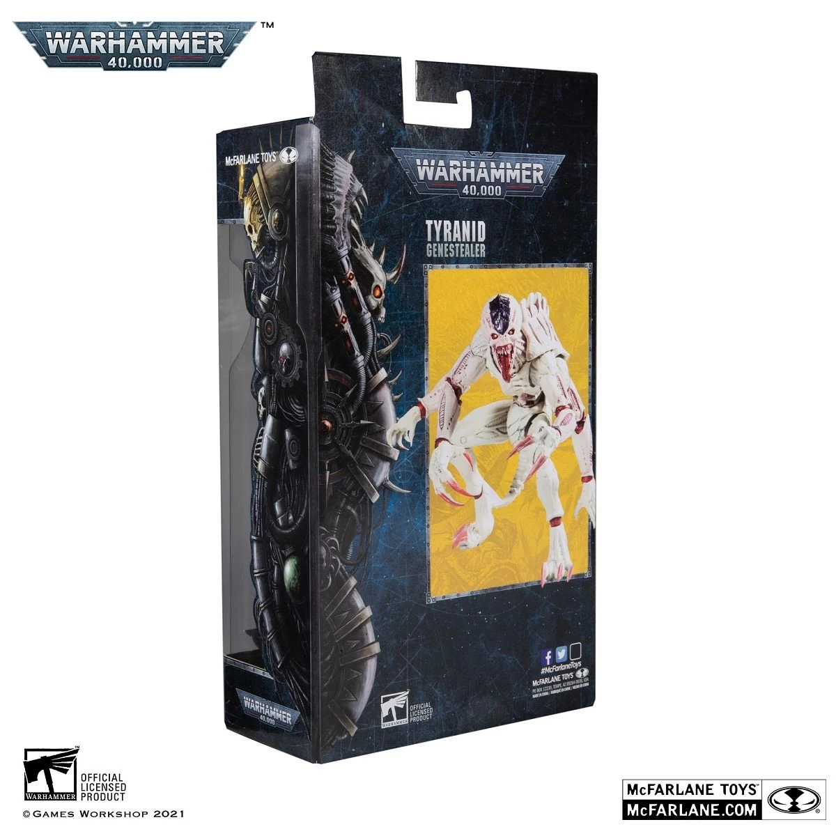 Warhammer 40k - Tyranid Genestealer - Actionfigur – Bild 10