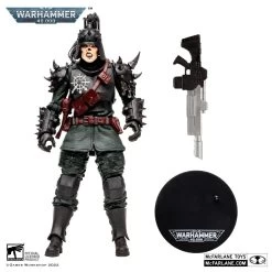 Warhammer 40k - Darktide Traitor Guard Figur